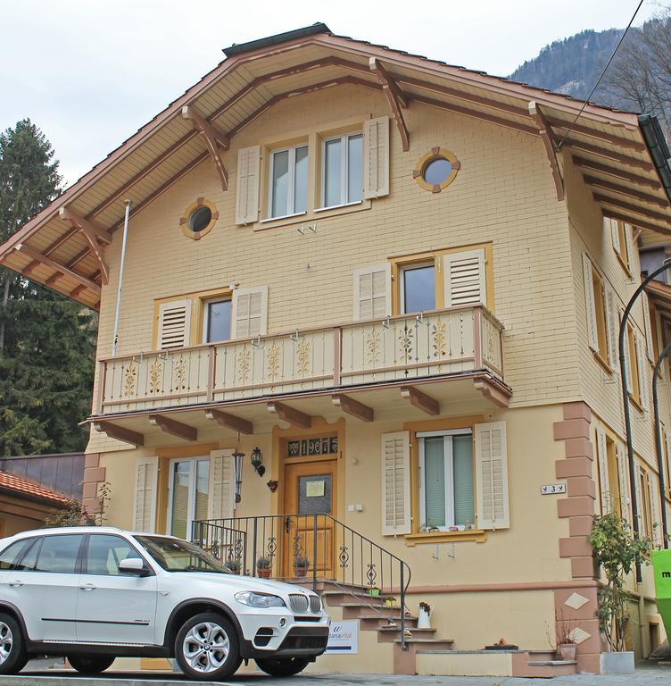 Pilatus Apartments Альпнахштад Экстерьер фото